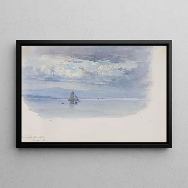 George Elbert Burr - Criccieth N Wales II.webp