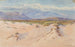 van Harlech zandduinen, Noord-Wales - George Elbert Burr — weergave van het kunstwerk