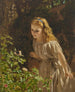 De vlinder - George Elgar Hicks — weergave van het kunstwerk