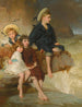 van de kinderen van Sir H. Hussey Vivian - George Elgar Hicks — weergave van het kunstwerk