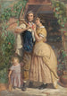 Les Forces de la Vieille Angleterre - George Elgar Hicks — artwork view