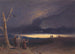 Macbeth en Banquo op de heide - George Fennell Robson — weergave van het kunstwerk
