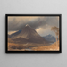 Tryfan Carnarvonshire - George Fennell Robson — ingelijst kunstwerk aan de muur