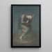 Hoop - George Frederic Watts — ingelijst kunstwerk aan de muur