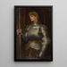 Jeanne d'Arc - George Frederic Watts — ingelijst kunstwerk aan de muur