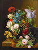 Bloemenvaas - George Frederik Ziesel — weergave van het kunstwerk
