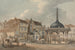 Corn Hill en Moot Hall, Ipswich - George Frost — weergave van het kunstwerk