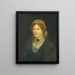 Agnes Gordon Cochran Higginson Mme Stephen Higginson - George Fuller — ingelijst kunstwerk aan de muur