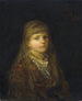 Violet - George Fuller — weergave van het kunstwerk