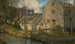 Evans Landing Pittsburgh Pennsylvania - George Gardner Symons — weergave van het kunstwerk