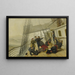 Embardée sous le vent - George Hand Wright — ingelijst kunstwerk aan de muur