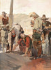 Sièges des Hautains - George Hand Wright — weergave van het kunstwerk