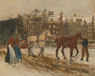 George Hendrik Breitner - Rokin.webp