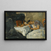 Slapend meisje - George Hendrik Breitner — ingelijst kunstwerk aan de muur