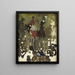 La fête foraine - George Hendrik Breitner — framed artwork on a wall