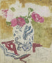 Vase with Pink Flowers - George Hendrik Breitner — artwork view