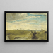 Uitzicht op de duinen bij Dekkersduin Den Haag - George Hendrik Breitner — ingelijst kunstwerk aan de muur