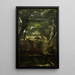 View in the Woods - George Hendrik Breitner — framed artwork on a wall