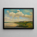 D'Amagansett naar East Hampton - George Henry Bogert — ingelijst kunstwerk aan de muur