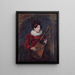 Kitty Stephens, later Countess of Essex - George Henry Harlow — framed artwork on a wall