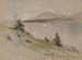 Bergen van Newport vanaf de Kale Egel - George Henry Smillie — weergave van het kunstwerk