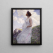 Calypso - George Hitchcock — framed artwork on a wall