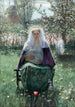 La Sainte Mère - George Hitchcock — artwork view