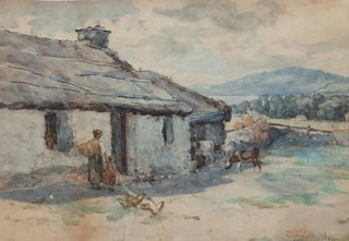 George Houston - Feeding the Chickens.webp