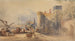 London Tower Moat Painting - George Howse — artwork view