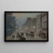 Descente de Piccadilly par le Green Park - George Hyde Pownall — framed artwork on a wall