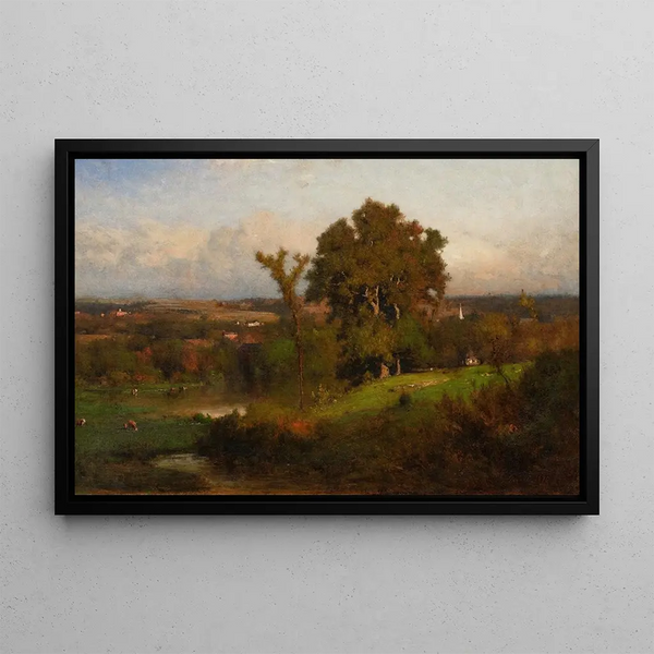 George Inness - Autumn Near Marshfield.webp