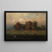 Durham, Connecticut - George Inness — framed artwork on a wall