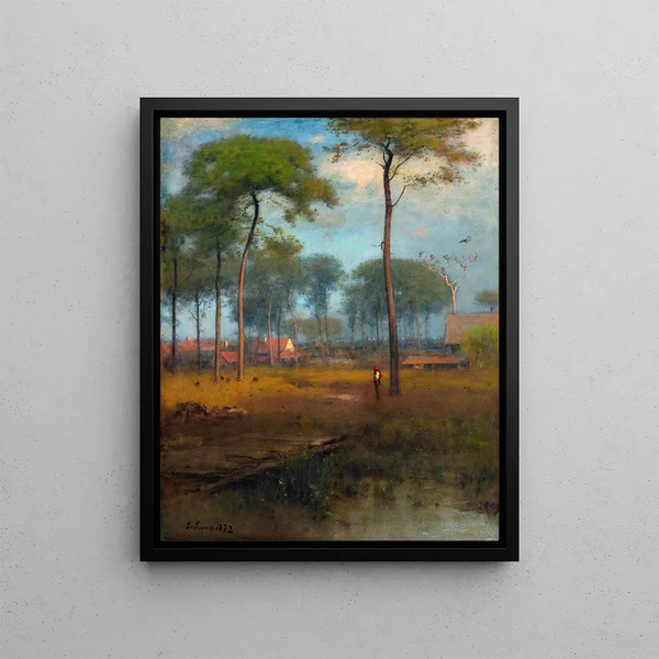 George Inness - Early Morning Tarpon Springs.webp