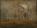 Grijze dag in Goochland - George Inness — weergave van het kunstwerk