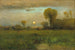 Harvest Moon - George Inness — artwork view