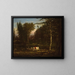 in the Adirondacks - George Inness — framed artwork on a wall