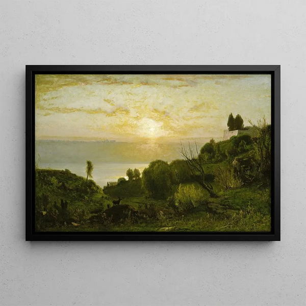 George Inness - Lake Albano.webp