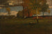 Near the village in October - George Inness — artwork view