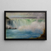 Niagara Falls Painting - George Inness — framed artwork on a wall