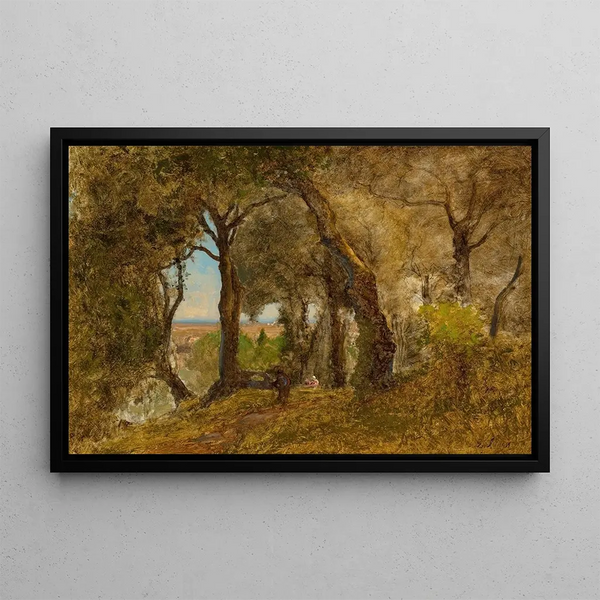 George Inness - Olives Albano Italy.webp