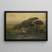 Pinède de la Villa Barberini - George Inness — framed artwork on a wall