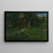 Summer Foliage Painting - George Inness — framed artwork on a wall