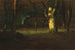 Sunset in the Woods - George Inness — artwork view