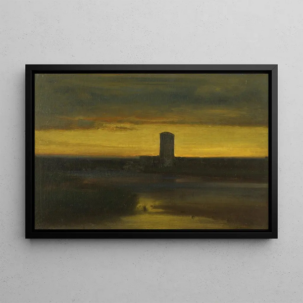George Inness - The After Glow Italy.webp