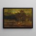 L'Orage approchant - George Inness — framed artwork on a wall
