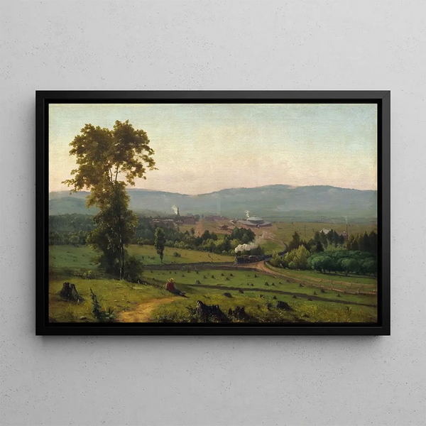 George Inness - The Lackawanna Valley.webp