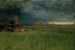 The Solitary Farm Nantucket - George Inness — artwork view