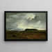 The Tempest - George Inness — framed artwork on a wall