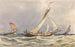Windstorm - George Jackson — weergave van het kunstwerk