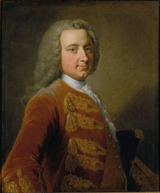George Knapton - Portrait of a Man.webp